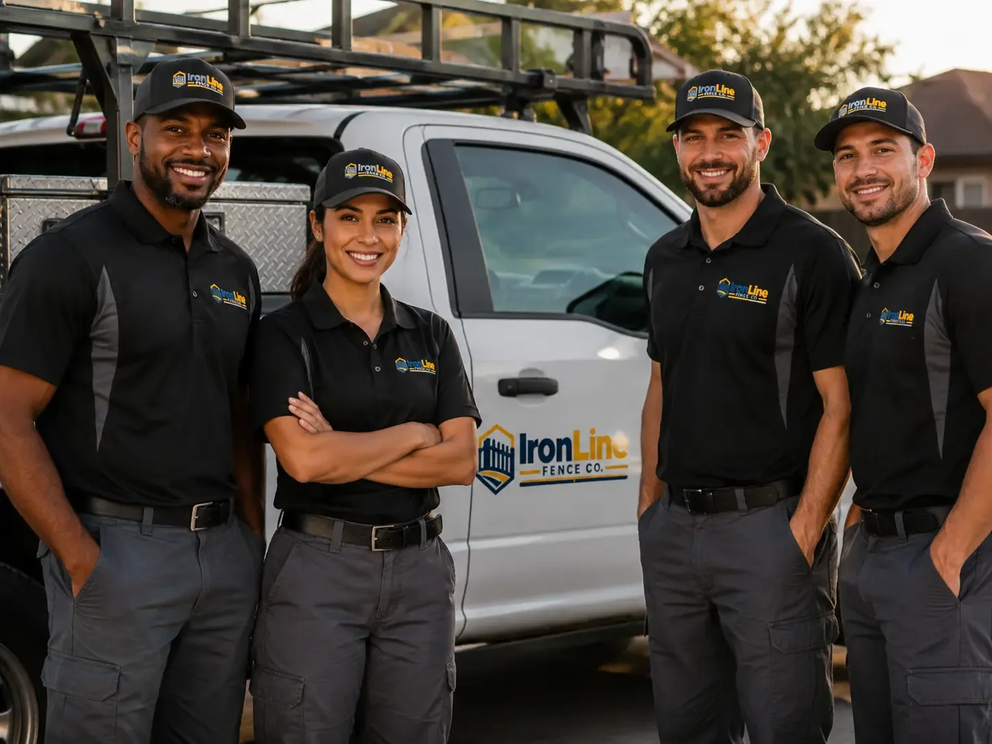 Metal Fence Installation company in Wall, TX